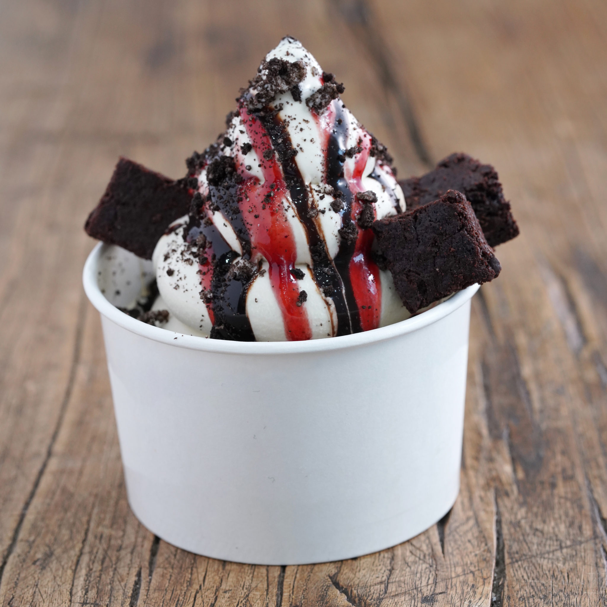 soft serve custard