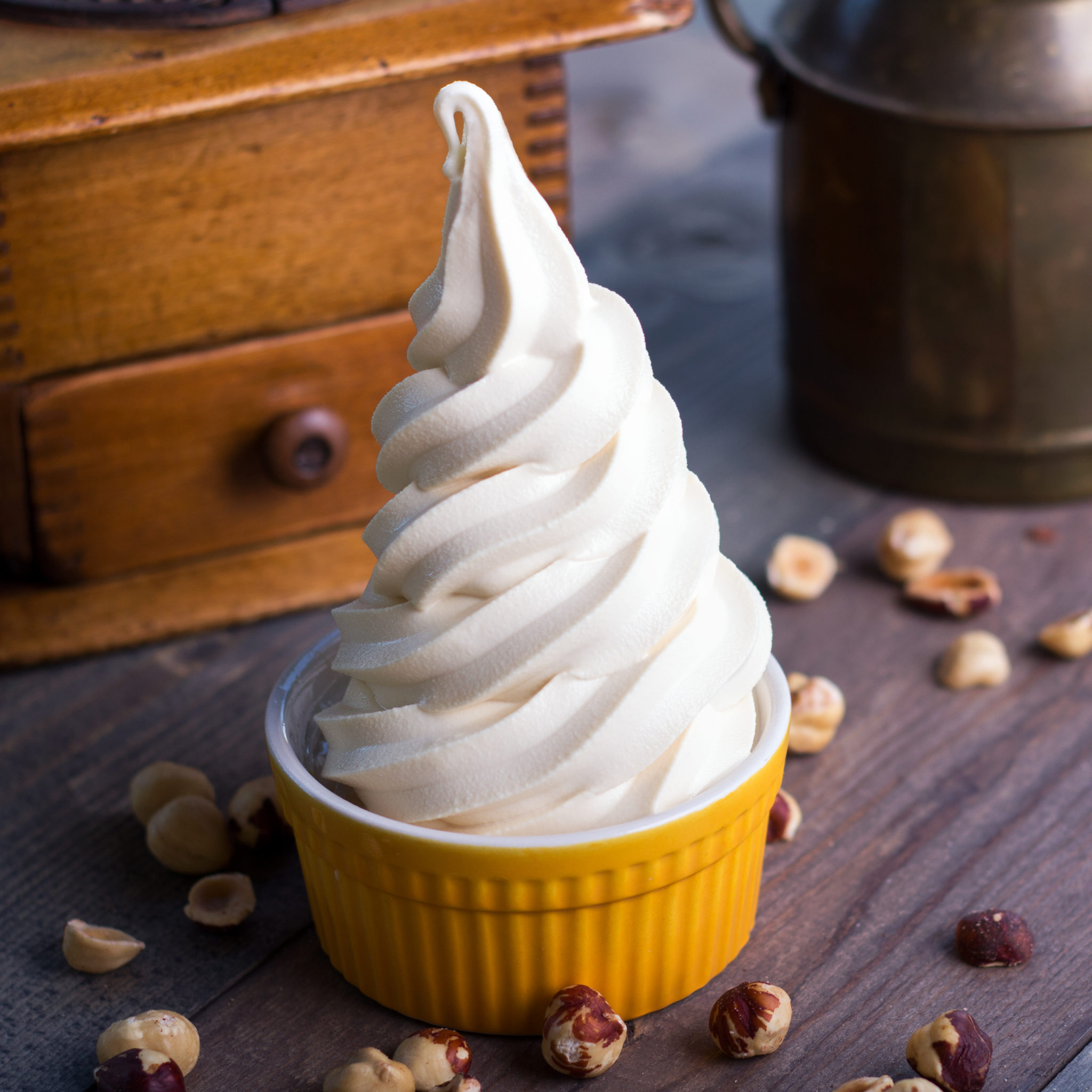 soft serve custard