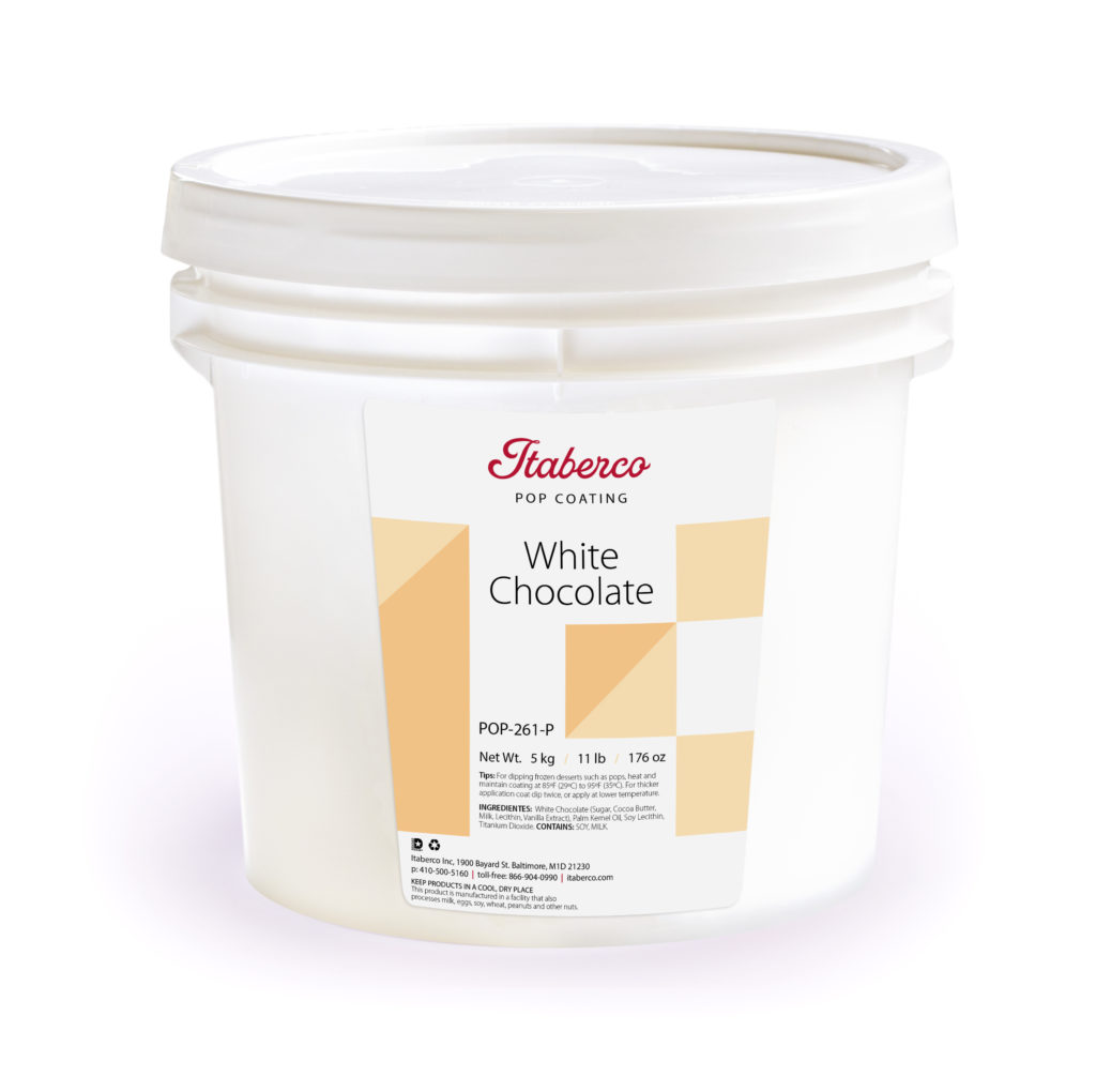 White Chocolate Coating | Itaberco