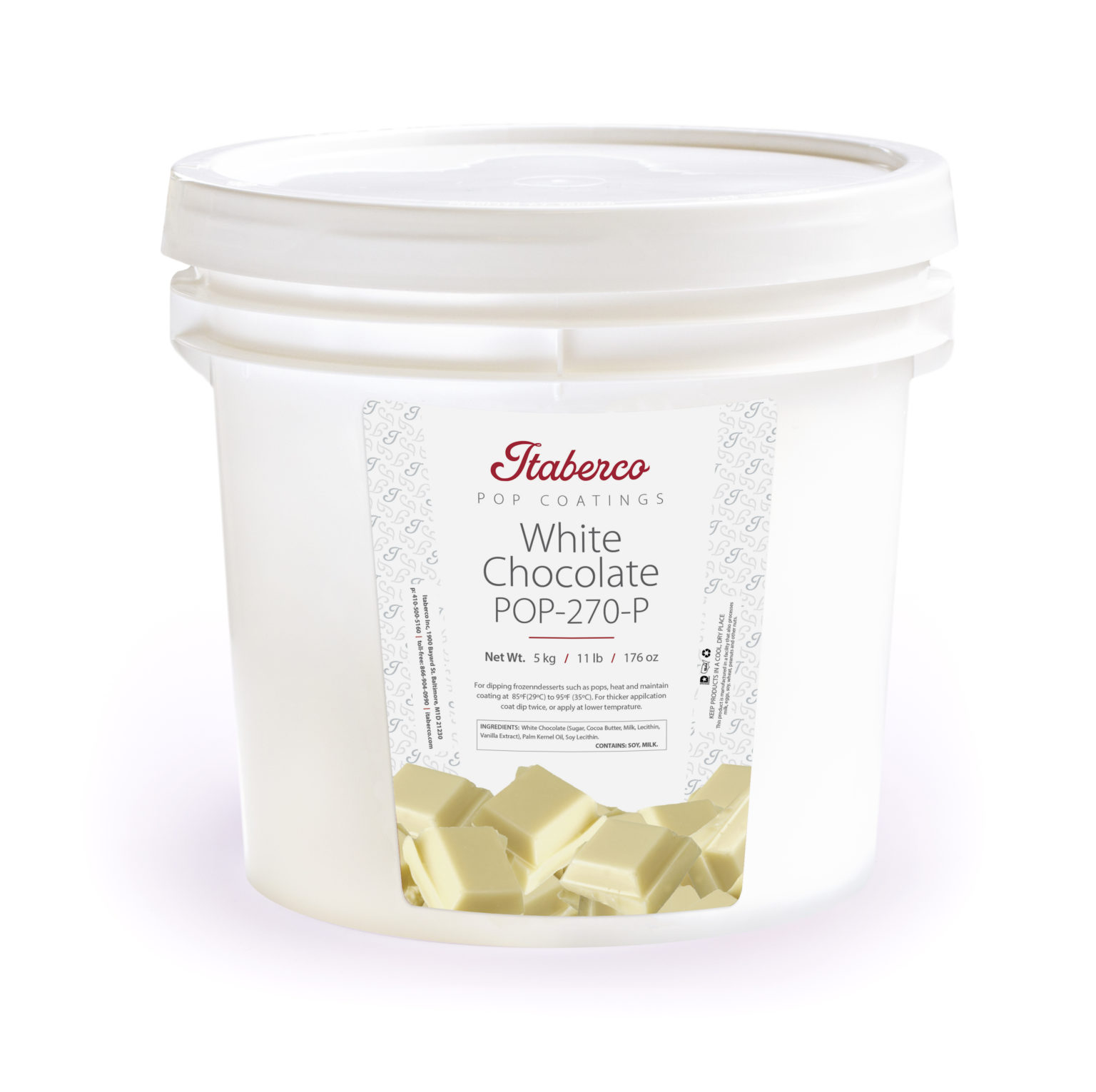 White Chocolate Coating | Itaberco