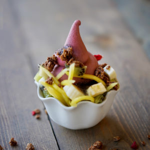 Acai Soft Serve Bowl
