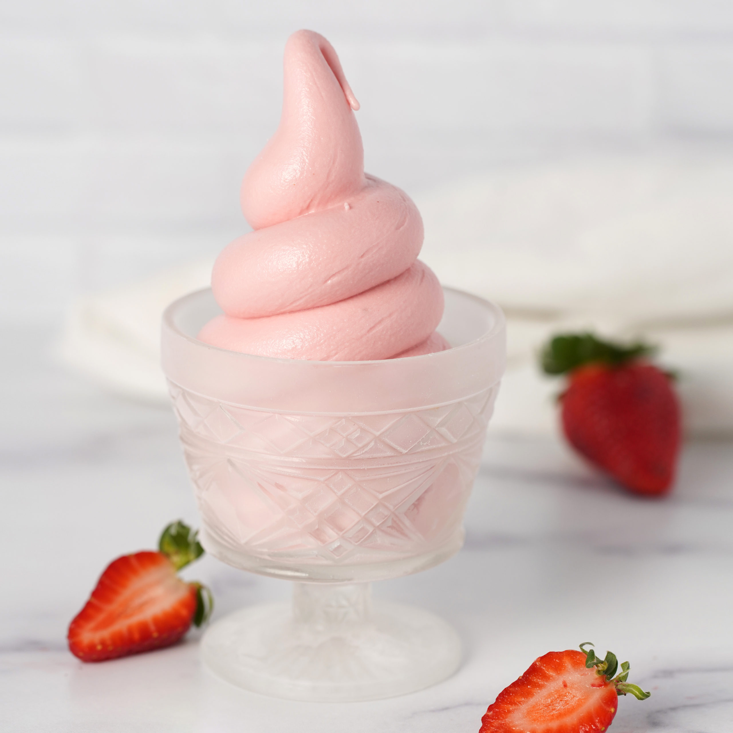 Dairy Alternative Soft Serve Mix Itaberco