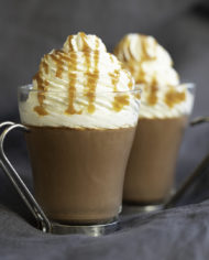 Hot Chocolate Caramel Latte