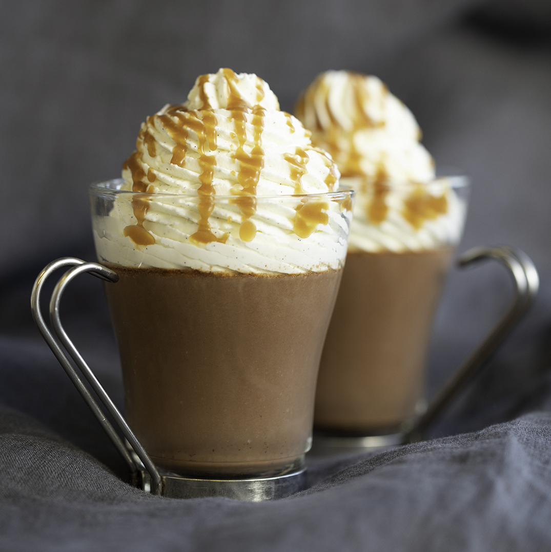Caramel Latte Hot Chocolate