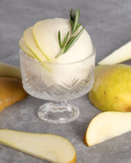 Pear Rosemary sorbet Flavor_Compound_Scoop