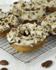 Butter Pecan Donuts