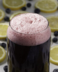 Blueberry beer