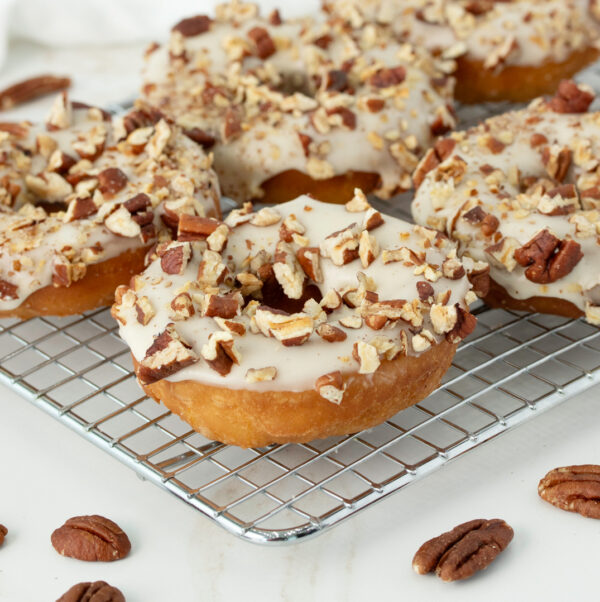 Butter-Pecan-Donuts