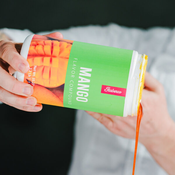 Flavor Compound Mango Pouring