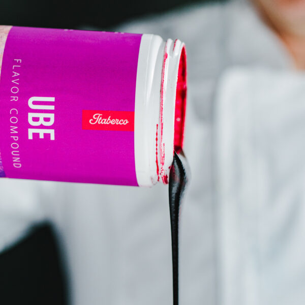 Flavor Compound Ube Pouring