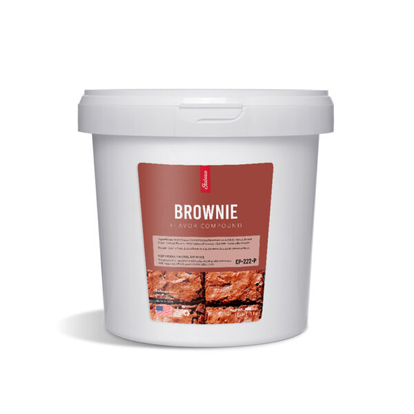 Brownie Flavor Compound Mockup
