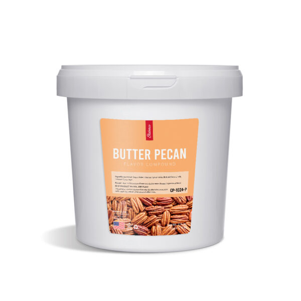 Butter Pecan Flavor Compound Mockup