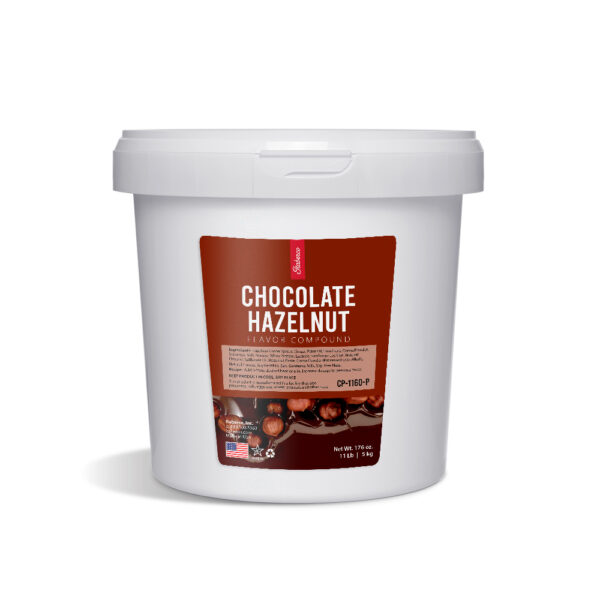 Chocolate Hazelnut Flavor Compound Mockup