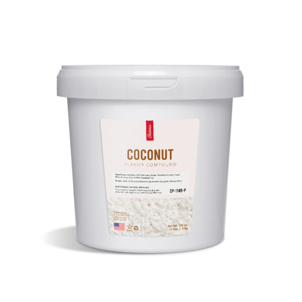 Coconut Flakes Flavor Compound Mockup
