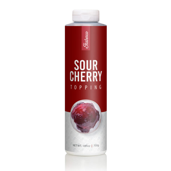 Sour Cherry Topping