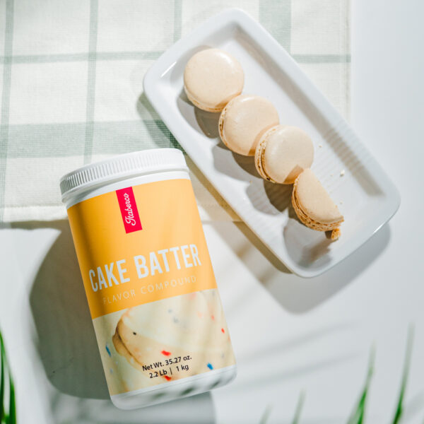 Flavor Compound Cake Batter Macarron