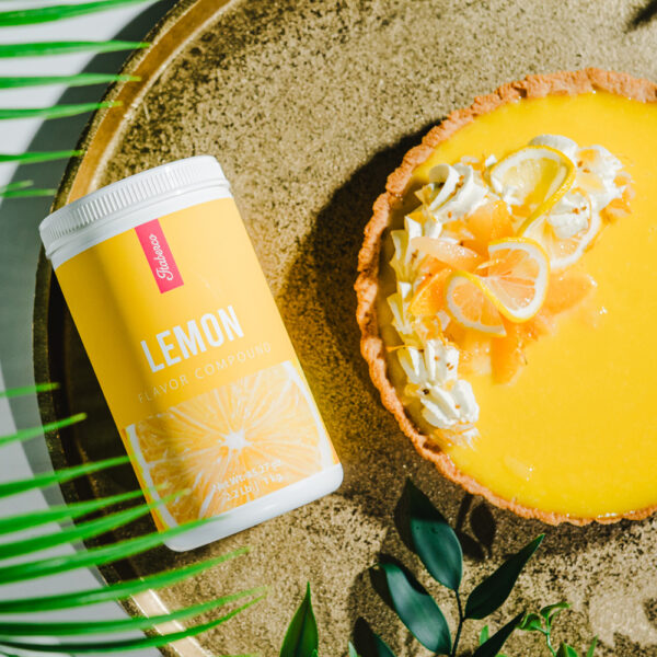 Flavor Compound Lemon Tart