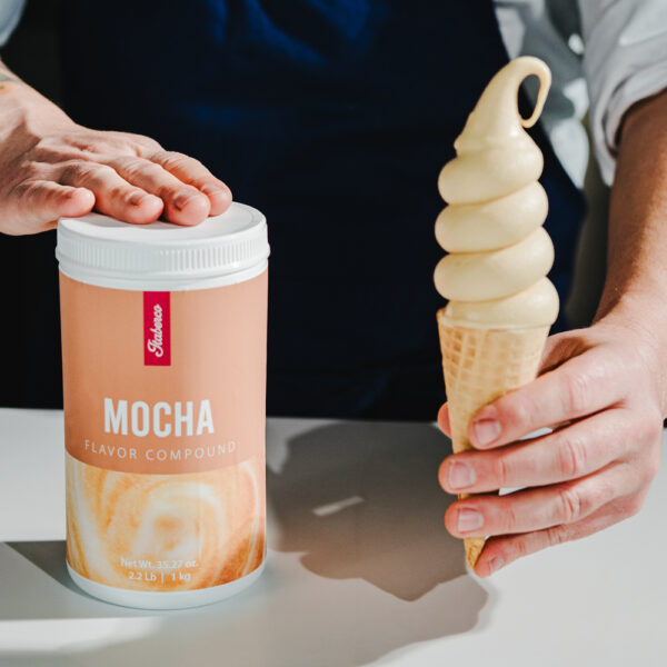 Flavor Compound Mocha Soft Serve
