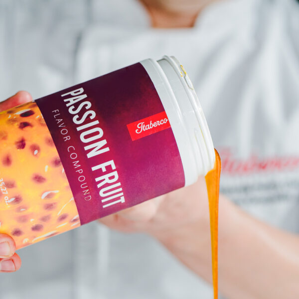 Flavor Compound Passion Fruit Pouring2
