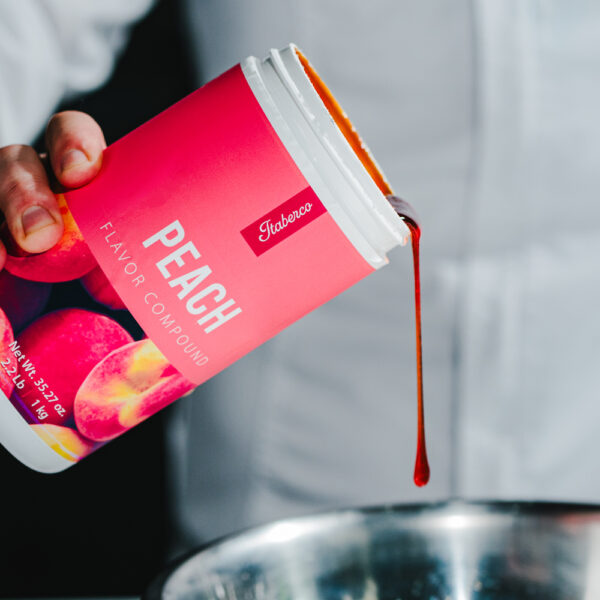 Flavor Compound Peach Pouring