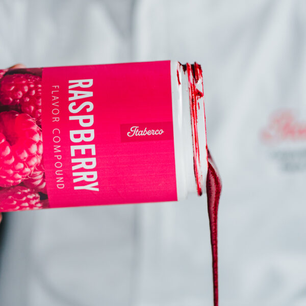 Flavor Compound Raspberry Pouring