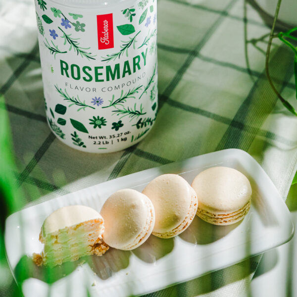 Flavor Compound Rosemary Macarron