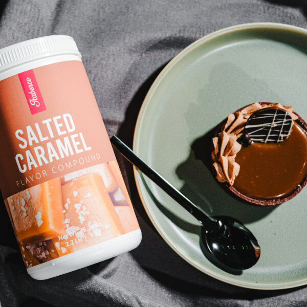 Flavor Compound Salted Caramel Tart