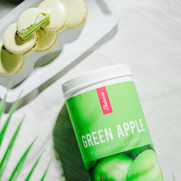 Green Apple Macarrons