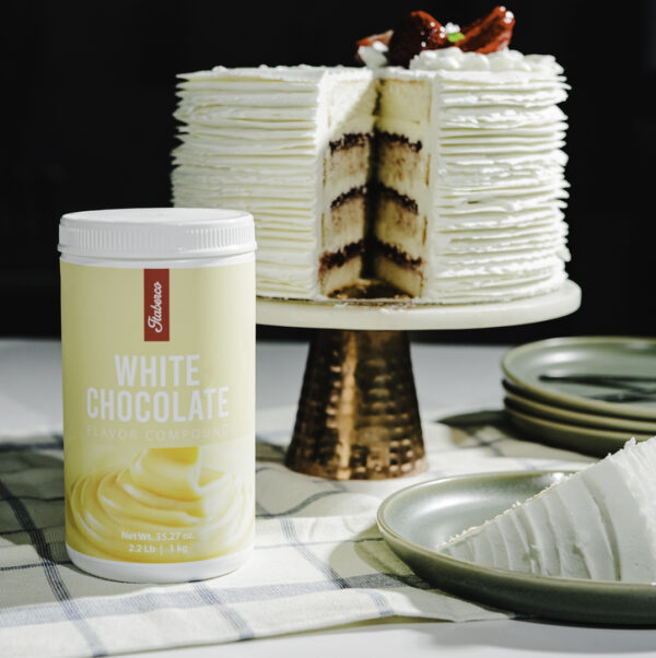White Chocolate Cake