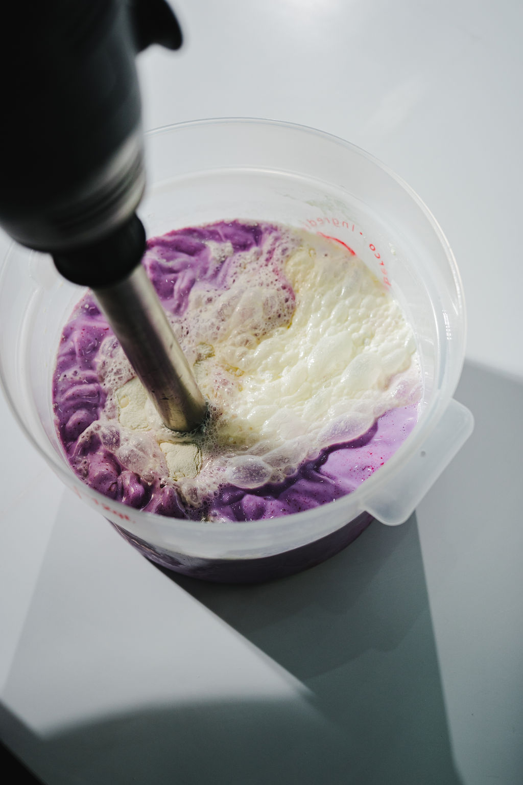frozen yogurt mix