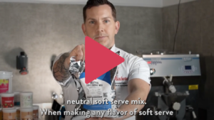 How to Make Soft Serve with Itaberco’s Neutral Soft Serve Mix
