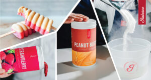 Summer Flavor Combo: Peanut Butter and Jelly Popsicles!