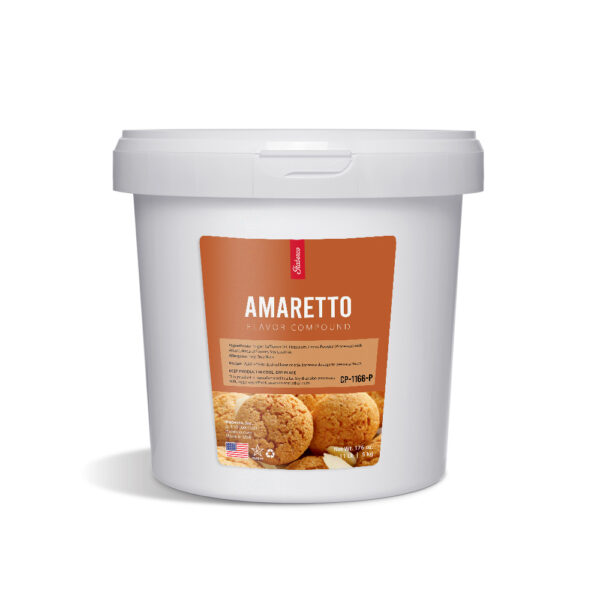 Amaretto Flavor Compound Mockup