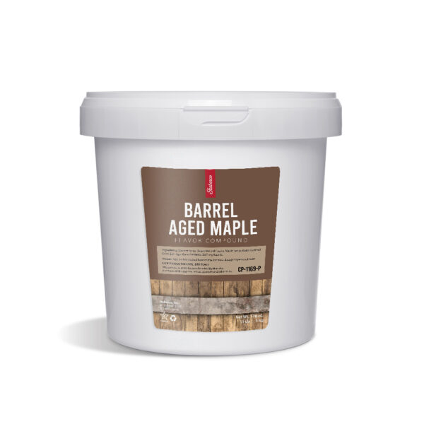 Barrel Aged Maple Flavor Compound Mockup