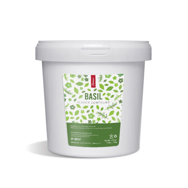 Basil Flavor Compound Mockup