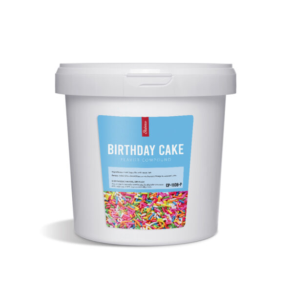 Birthday Cake Flavor Compound Mockup