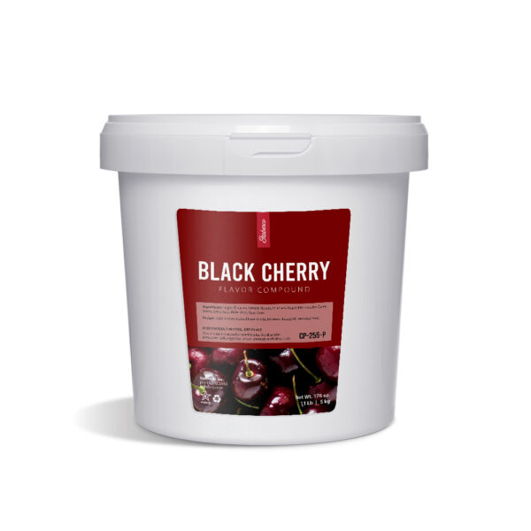 Black Cherry Flavor Compound Mockup