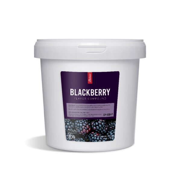 Blackberry Flavor Compound Mockup