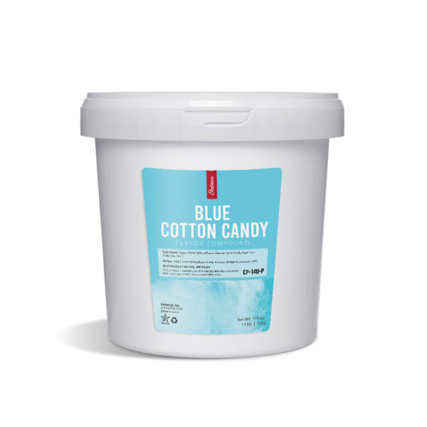 Blue Cotton Candy Flavor Compound Mockup