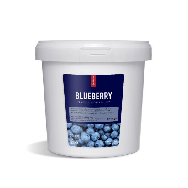 Blueberry Flavor Compound Mockup