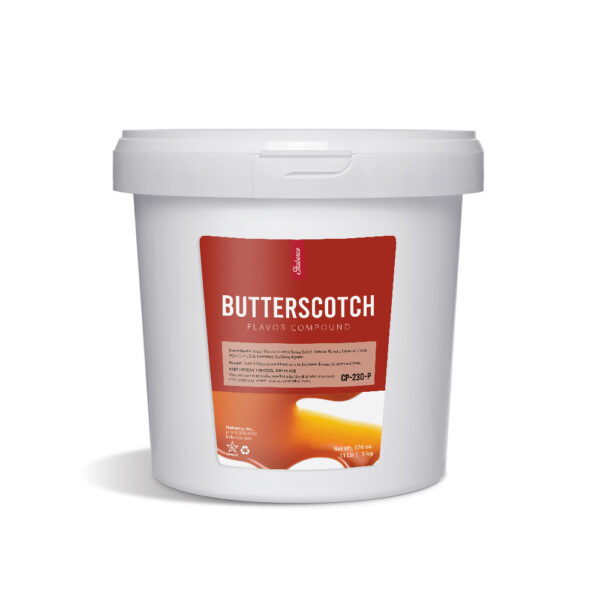 Butterscothch Flavor Compound Mockup