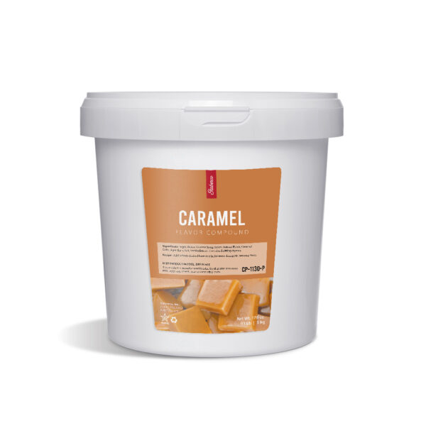 Caramel Flavor Compound Mockup