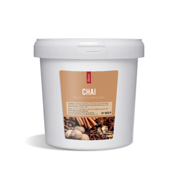 Chai Flavor Compound Mockup