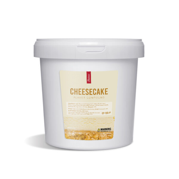 Cheesecake Flavor Compound Mockup