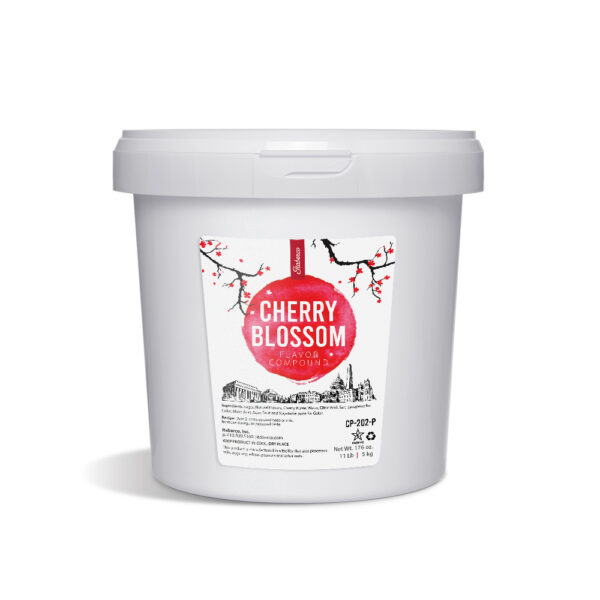 Cherry Blossom Flavor Compound Mockup