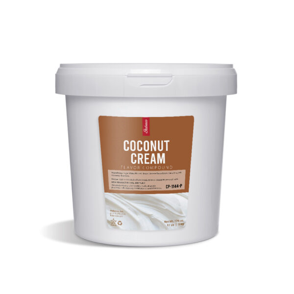 Coconut Cream Flavor Compound Mockup