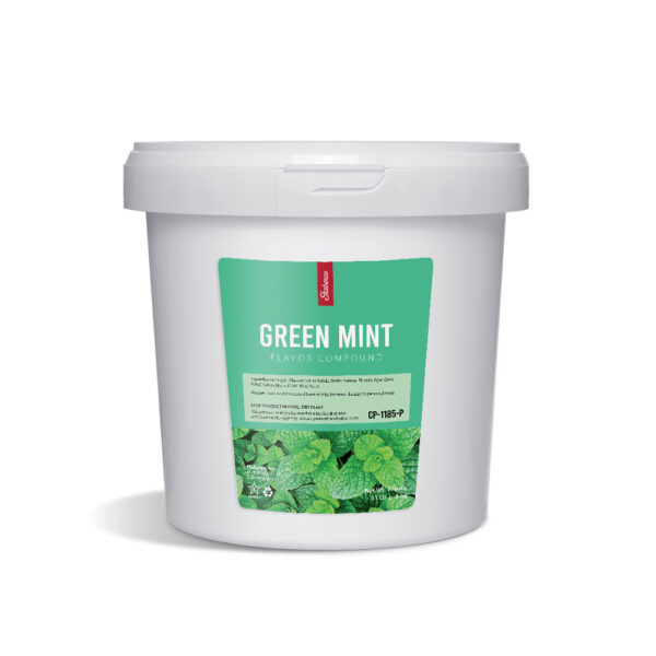 Green Mint_Flavor Compound_Mockup