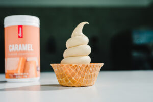 July Soft Serve Cup