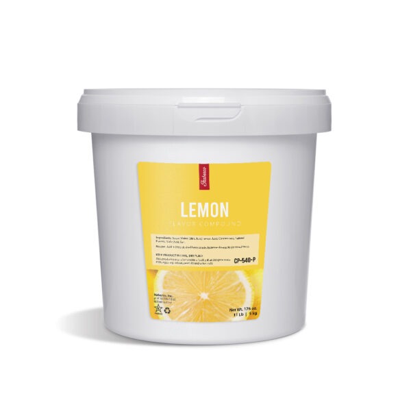 Lemon_Flavor Compound_Mockup 5kg