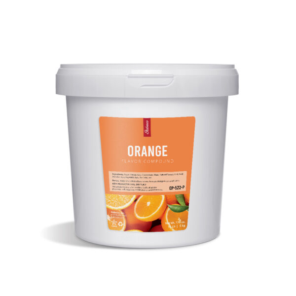 Orange_Flavor Compound_Mockup 5kg